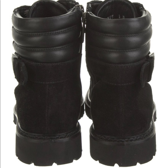 Aquatalia suede combat boots NWOB - Picture 3 of 5